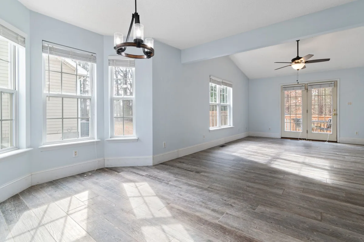 Clean, safe room after biohazard cleanup in Old Tappan, NJ